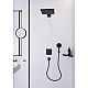 Гачок подвійний Matt Black Hansgrohe AddStoris 41755670