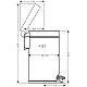 Мусорное ведро 3L Chrome Hansgrohe AddStoris 41775000