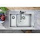 Кухонная мойка со смесителем Stainless Steel Hansgrohe C71-F655-04 Сombi 43210800