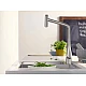 Кухонная мойка со смесителем Stainless Steel Hansgrohe C71-F655-04 Сombi 43210800