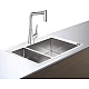 Кухонная мойка со смесителем Stainless Steel Hansgrohe C71-F655-04 Сombi 43210800