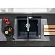 Кухонная мойка со смесителем Select Chrome Hansgrohe C51-F450-01 Сombi 43212000