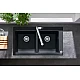 Кухонна мийка Select зі змішувачем хром Hansgrohe C51-F770-05 Combi 43216000