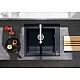 Кухонна мийка Select зі змішувачем Chrome Hansgrohe C51-F450-06 Combi 43217000