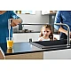 Кухонна мийка Select зі змішувачем Chrome Hansgrohe C51-F450-06 Combi 43217000