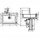 Кухонная мойка Select со смесителем Chrome Hansgrohe C51-F660-07 Combi 43218000