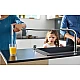 Кухонная мойка Select со смесителем Chrome Hansgrohe C51-F660-07 Combi 43218000