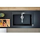 Кухонная мойка Select со смесителем Chrome Hansgrohe C51-F660-07 Combi 43218000
