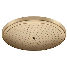 Верхній душ Brushed Bronze Hansgrohe Croma 280 1jet 26220140