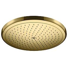 Верхній душ Polished Gold Optic Hansgrohe Croma 280 1jet 26220990