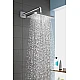 Верхній душ хром Hansgrohe Croma E 280 1jet 26257000