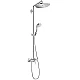 Душова система зі змішувачем RainAir 1jet Showerpipe хром HANSGROHE Croma Select S 280 26791000