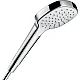 Ручний душ EcoSmart 9 л/хв White/Chrome HANSGROHE Croma Select E 110 26815400