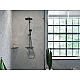 Душевая система 1jet Showerpipe EcoSmart с термостатом Brushed Bronze HANSGROHE Croma Select S 280 26891140