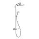 Душевая система1jet с термостатом HANSGROHE Croma E Showerpipe 280 27630000