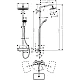 Душевая система 1jet EcoSmart с термостатом HANSGROHE Croma E Showerpipe 280 27660000