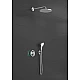 Душовий комплект 1jet Ecostat S 7в1 Chrome HANSGROHE Croma E 280 27954000