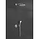 Душовий комплект 1jet Ecostat S 7в1 Chrome HANSGROHE Croma E 280 27954000
