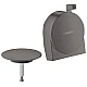 Зовнішня частина до сифона на ванну з наповненням Brushed Black Hansgrohe Exafill S 58117340