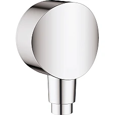Шланговое подключение с обратным клапаном Chrome Hansgrohe FixFit S 26453000