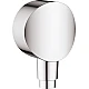 Шлангове під`єднання зі зворотнім клапаном Chrome Hansgrohe FixFit S 26453000