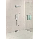 Шлангове під'єднання Brushed Bronze HANSGROHE FixFit 26455140