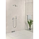Шлангове під'єднання зі зворотнім клапаном Brushed Bronze Hansgrohe FixFit E 26457140