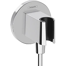 Шланговое подключение с держателем Chrome Hansgrohe FixFit Porter S 26888000