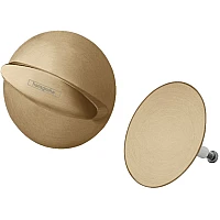 Наружная часть к сифону на ванну Brushed Bronze Hansgrohe Flexaplus 58185140