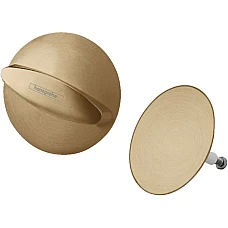 Зовнішня частина до сифона на ванну Brushed Bronze Hansgrohe Flexaplus 58185140