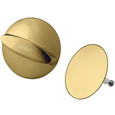 Зовнішня частина до сифона на ванну Polished Gold Optic Hansgrohe Flexaplus 58185990
