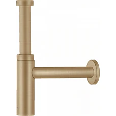 Сифон для умивальника Hansgrohe Flowstar S 52105140 Brushed Bronze