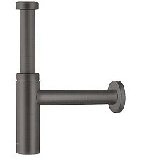 Сифон для умивальника Brushed Black Hansgrohe Flowstar S 52105340