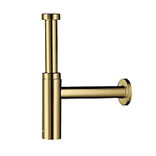 Сифон для умывальника Polished Gold Optic Hansgrohe Flowstar S 52105990