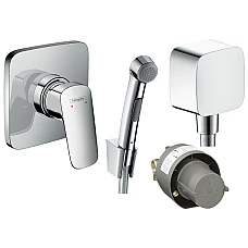 Набір для гігієнічного душу Hansgrohe Logis E 20200010