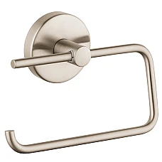 Тримач паперу Brushed Nickel Hansgrohe Logis 40526820