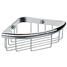 Сітка підвісна кутова хромована Hansgrohe Logis Universal 41710000