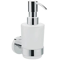 Дозатор підвісний для рідкого мила хром/скло Hansgrohe Logis Universal 41714000