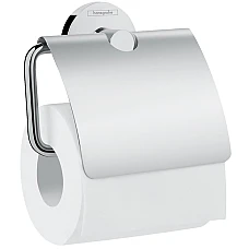 Тримач паперу закритий хромований Hansgrohe Logis Universal 41723000