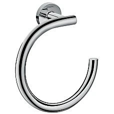 Рушникотримач кільце хромований Hansgrohe Logis Universal 41724000