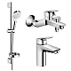 Набір змішувачів для ванни HANSGROHE Logis (71100000+71400000+26553400)