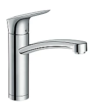 Змішувач для кухні для встановлення перед вікном 1Jet Chrome HANSGROHE Logis 160 71833000