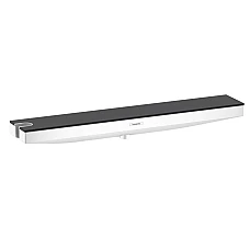 Шланговое подключение с полочкой L Matt White Hansgrohe Porter 500 Rainfiniti 26843700