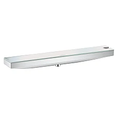 Шланговое подключение с полочкой R Chrome Hansgrohe Porter 500 Rainfiniti 26858000