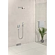 Тримач для душу Brushed Black HANSGROHE Porter S 28331340
