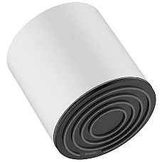 Верхній душ Matt White Hansgrohe Pulsify 105 1jet 24130700