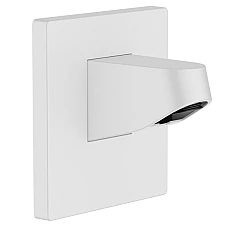 Кронштейн для верхнего душа Pulsify 105 Matt White HANSGROHE 24139700