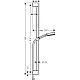 Душовий набір EcoSmart Chrome HANSGROHE Pulsify Select Relaxation 105 24171000