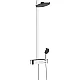 Душевая система 2jet 400 Chrome HANSGROHE Pulsify Showerpipe 260 24240000