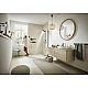 Душова система 2jet EcoSmart 400 Chrome HANSGROHE Pulsify Showerpipe 260 24241000